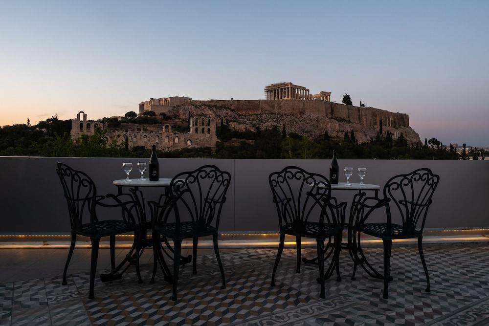 Acropolis View Hotel Athens Exterior photo