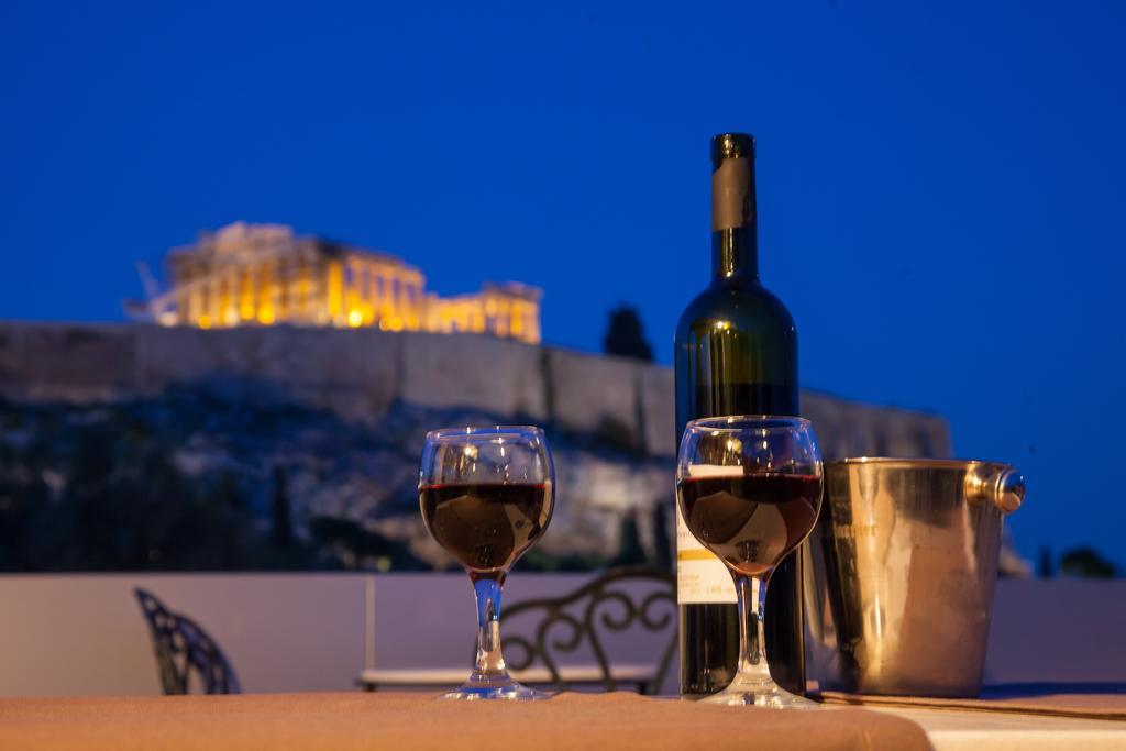 Acropolis View Hotel Athens Exterior photo