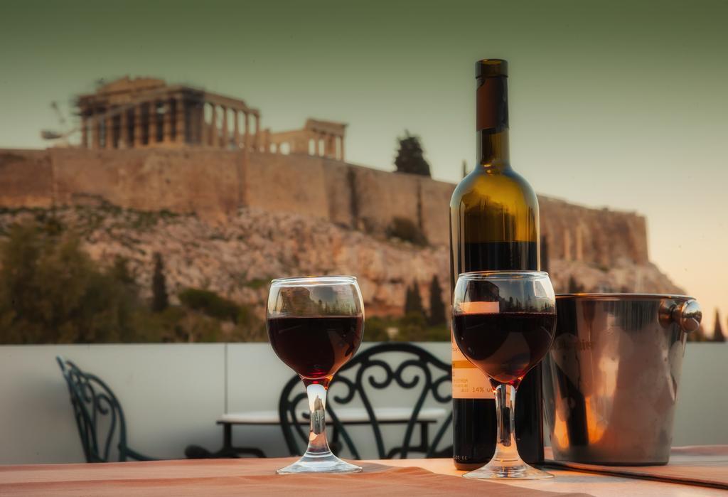 Acropolis View Hotel Athens Exterior photo