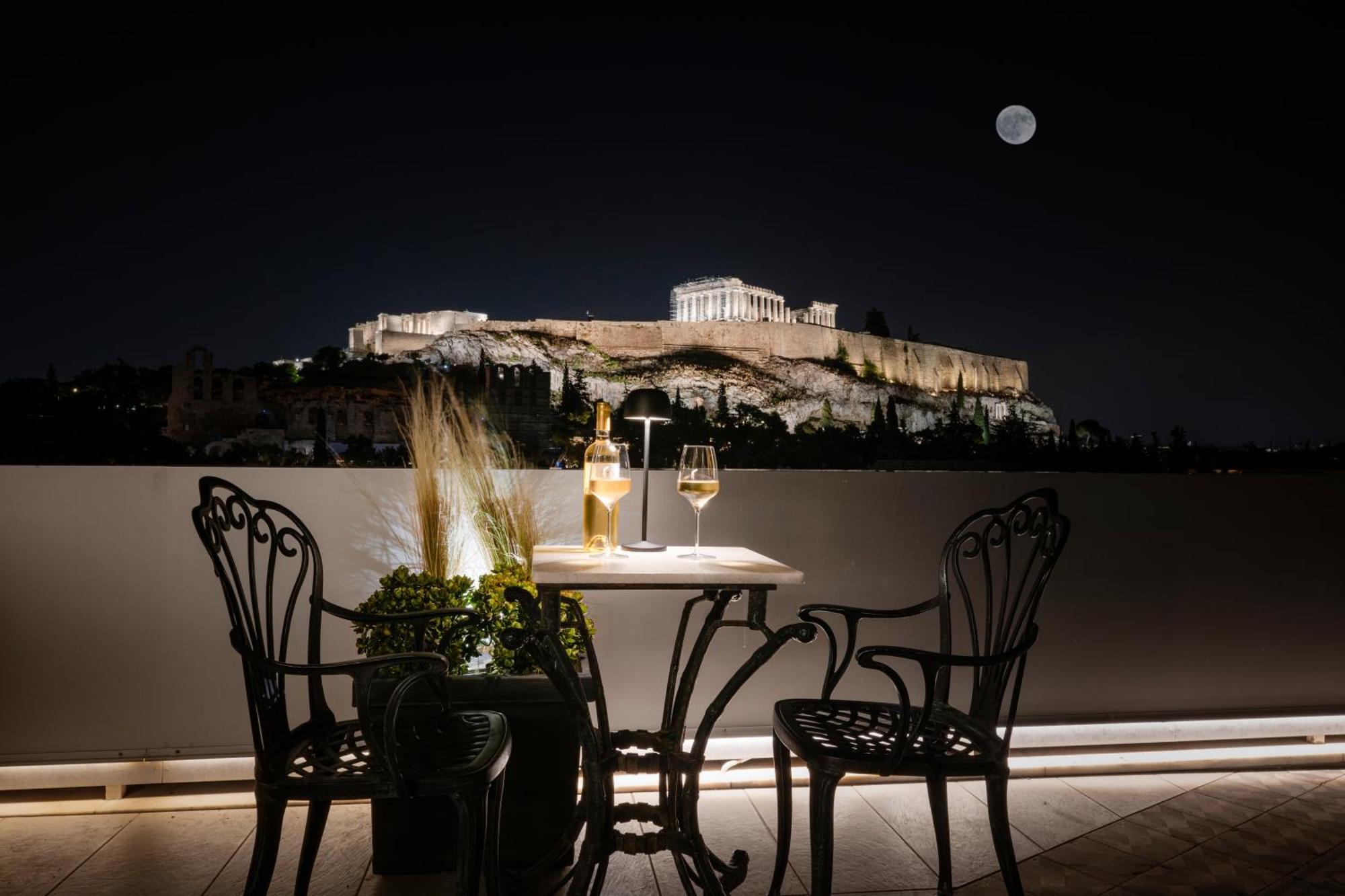 Acropolis View Hotel Athens Exterior photo