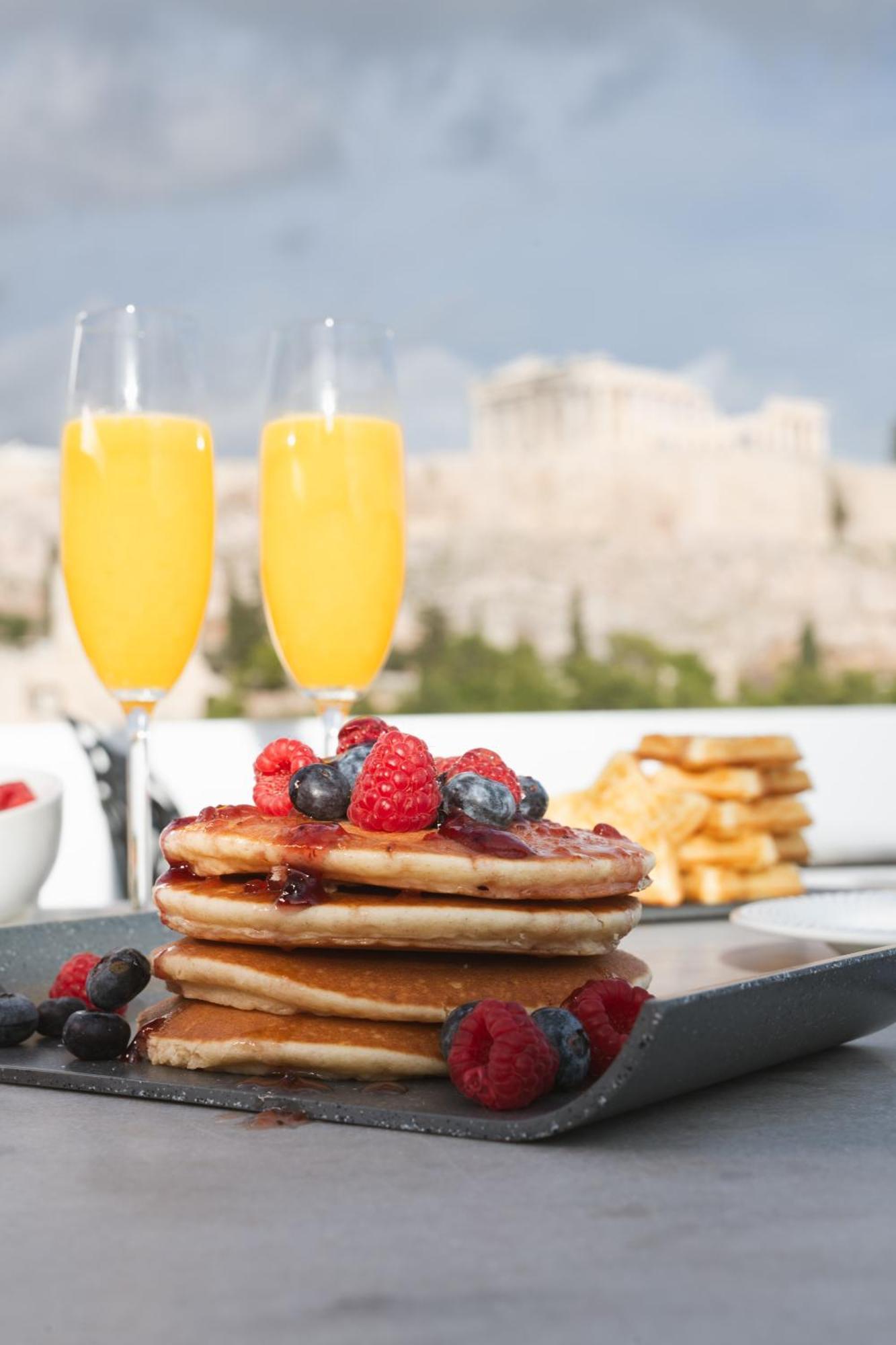 Acropolis View Hotel Athens Exterior photo