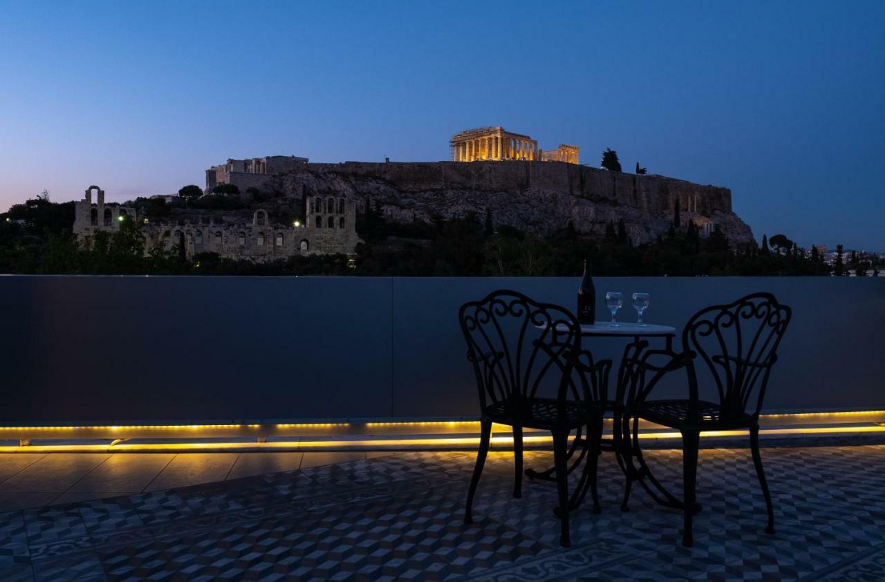 Acropolis View Hotel Athens Exterior photo